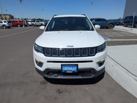 More photos of 2021 Jeep Compass Limited at Twin Falls Chevrolet, ID