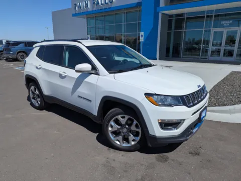 Another view of 2021 Jeep Compass Limited for sale in Twin Falls, ID at Twin Falls Chevrolet