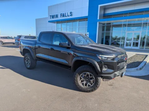 Another view of 2023 Chevrolet Colorado 4WD ZR2 for sale in Twin Falls, ID at Twin Falls Chevrolet