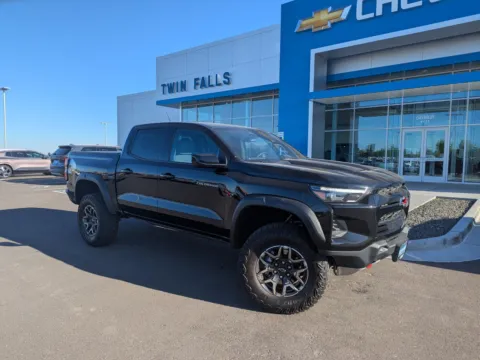 Black 2023 Chevrolet Colorado 4WD ZR2 for sale in Twin Falls, ID