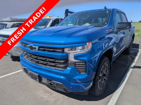 Blue 2022 Chevrolet Silverado 1500 RST for sale in Twin Falls, ID