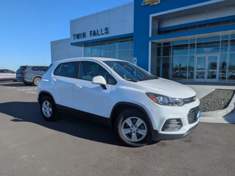 White 2018 Chevrolet Trax LS for sale in Twin Falls, ID