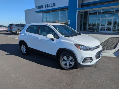 Another view of 2018 Chevrolet Trax LS for sale in Twin Falls, ID at Twin Falls Chevrolet