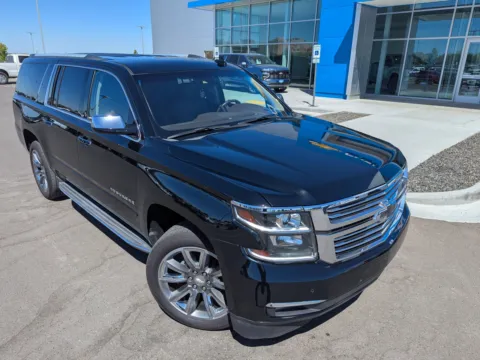 More photos of 2016 Chevrolet Suburban LTZ at Twin Falls Chevrolet, ID