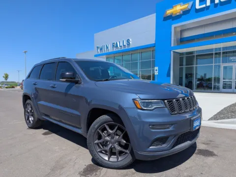 Blue 2020 Jeep Grand Cherokee Limited X for sale in Twin Falls, ID