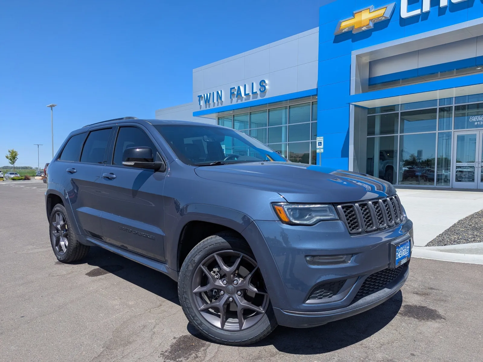 2020 Jeep Grand Cherokee Limited X for sale in Twin Falls, ID