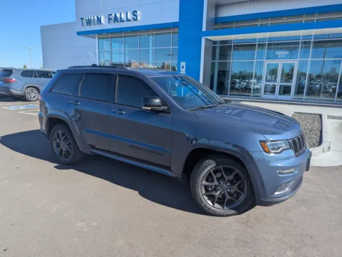 Another view of 2020 Jeep Grand Cherokee Limited X for sale in Twin Falls, ID at Twin Falls Chevrolet