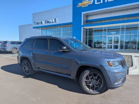 Blue 2020 Jeep Grand Cherokee Limited X for sale in Twin Falls, ID