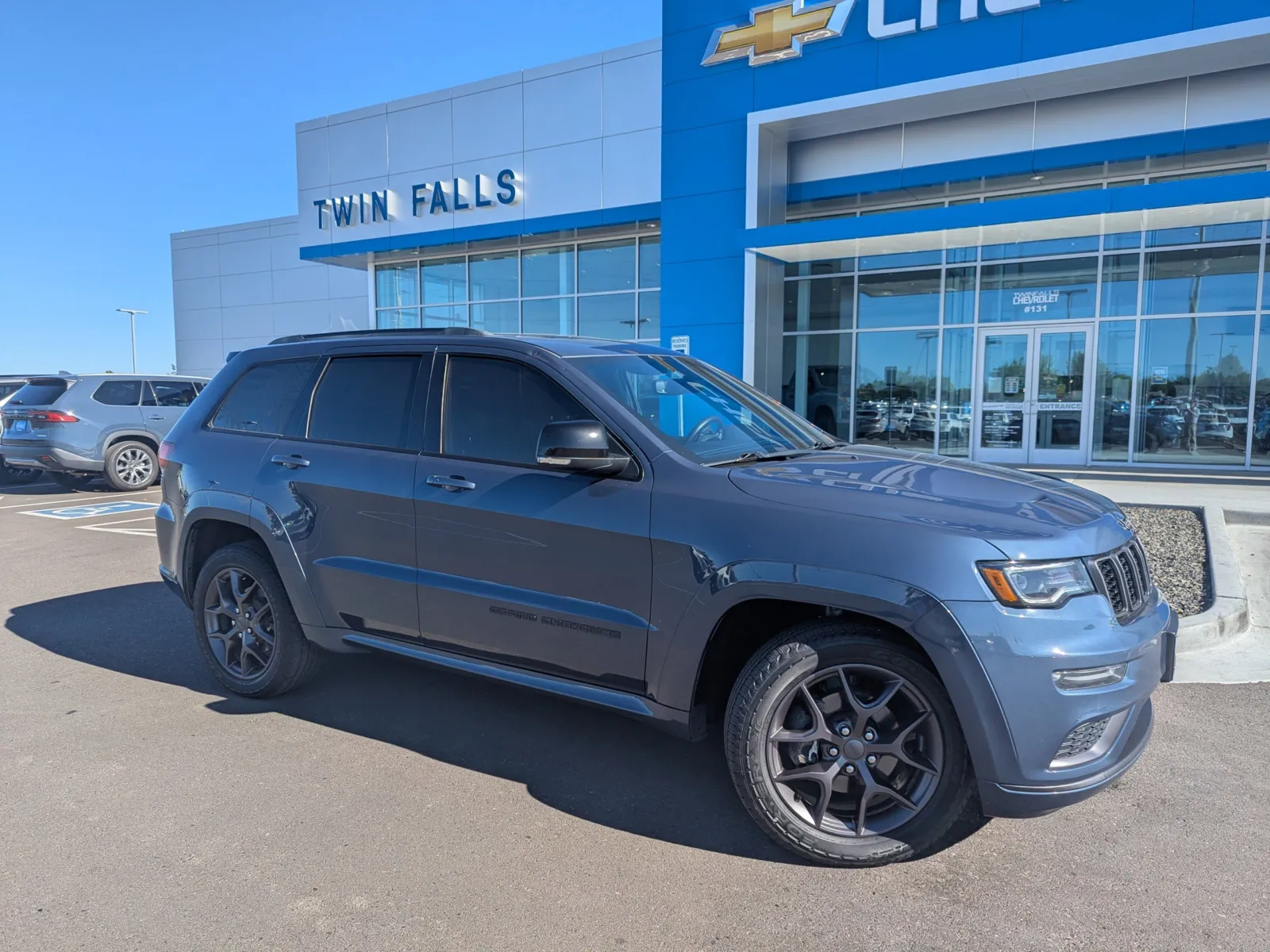 Blue 2020 Jeep Grand Cherokee Limited X for sale in Twin Falls, ID