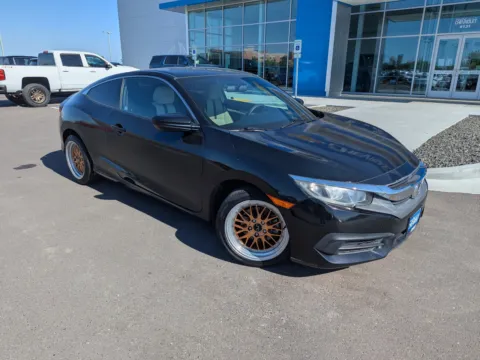 Another view of 2018 Honda Civic Coupe LX for sale in Twin Falls, ID at Twin Falls Chevrolet