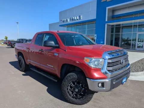 Another view of 2014 Toyota Tundra 4WD Truck SR5 for sale in Twin Falls, ID at Twin Falls Chevrolet