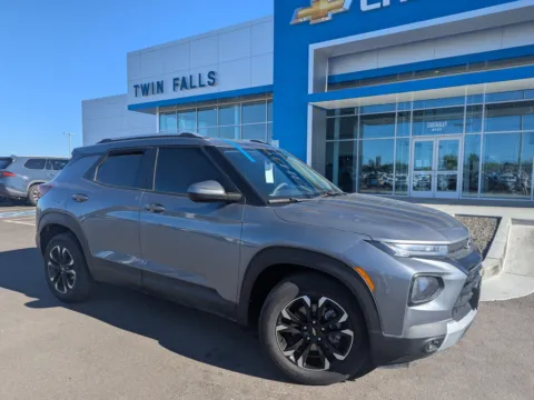 Gray 2022 Chevrolet Trailblazer LT for sale in Twin Falls, ID