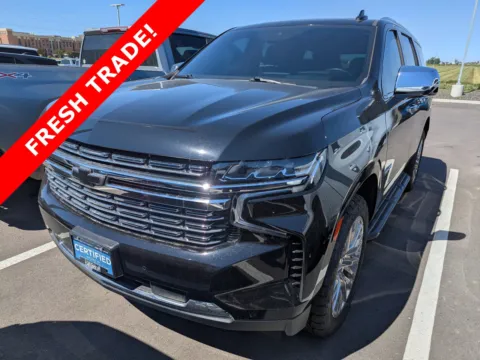 Black 2023 Chevrolet Tahoe Premier for sale in Twin Falls, ID