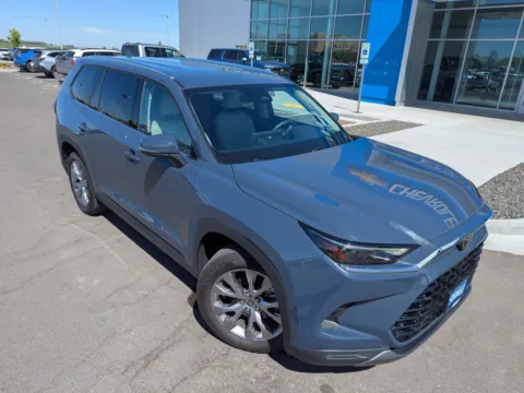 More photos of 2024 Toyota Grand Highlander Limited at Twin Falls Chevrolet, ID