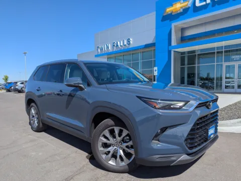 Gray 2024 Toyota Grand Highlander Limited for sale in Twin Falls, ID