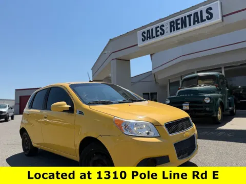 Yellow 2011 Chevrolet Aveo LS for sale in Twin Falls, ID