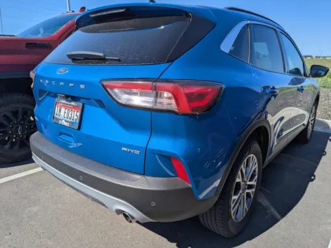 Another view of 2021 Ford Escape SEL for sale in Twin Falls, ID at Twin Falls Chevrolet