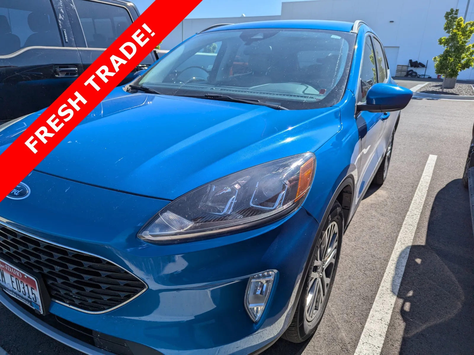 Blue 2021 Ford Escape SEL for sale in Twin Falls, ID