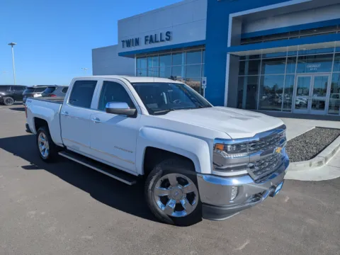 Another view of 2017 Chevrolet Silverado 1500 LTZ for sale in Twin Falls, ID at Twin Falls Chevrolet
