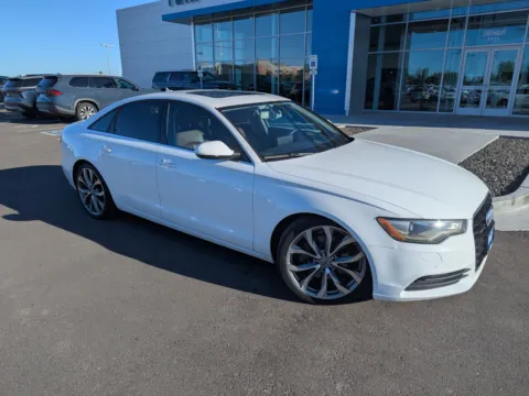 Another view of 2014 Audi A6 2.0T Premium Plus for sale in Twin Falls, ID at Twin Falls Chevrolet