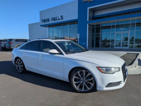 White 2014 Audi A6 2.0T Premium Plus for sale in Twin Falls, ID