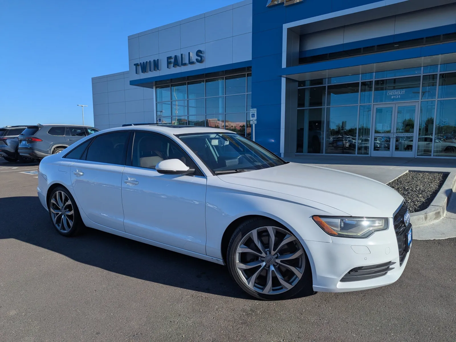 White 2014 Audi A6 2.0T Premium Plus for sale in Twin Falls, ID