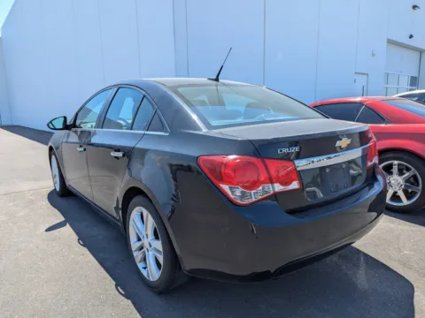 More photos of 2011 Chevrolet Cruze LTZ at Twin Falls Chevrolet, ID