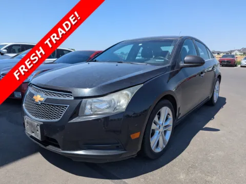 Black 2011 Chevrolet Cruze LTZ for sale in Twin Falls, ID