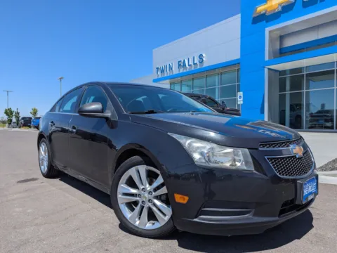 Black 2011 Chevrolet Cruze LTZ for sale in Twin Falls, ID