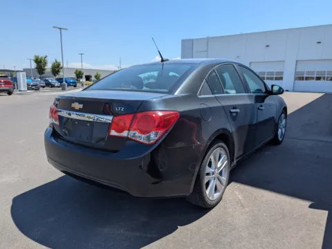 Another view of 2011 Chevrolet Cruze LTZ for sale in Twin Falls, ID at Twin Falls Chevrolet