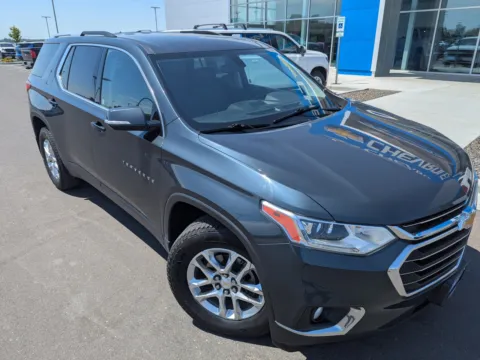 More photos of 2018 Chevrolet Traverse LT Cloth at Twin Falls Chevrolet, ID