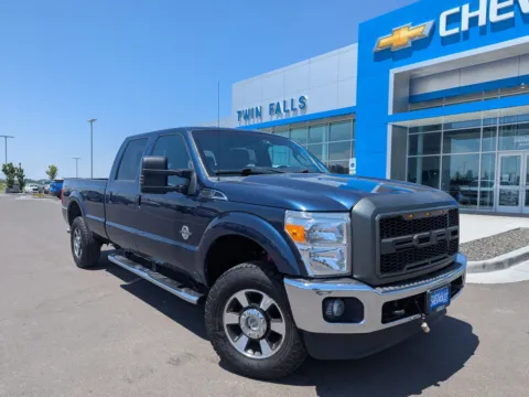 Blue 2016 Ford Super Duty F-350 SRW Lariat for sale in Twin Falls, ID
