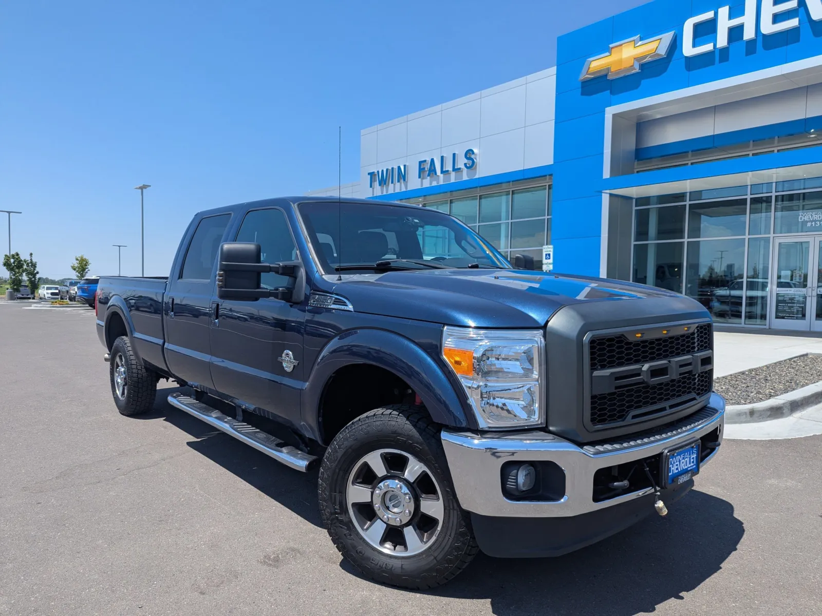Blue 2016 Ford Super Duty F-350 SRW Lariat for sale in Twin Falls, ID