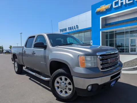 Gray 2012 GMC Sierra 2500HD SLE for sale in Twin Falls, ID