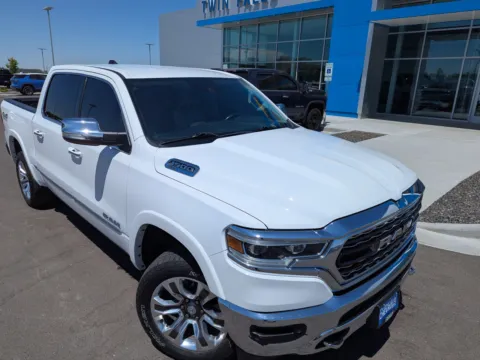 More photos of 2022 Ram 1500 Limited at Twin Falls Chevrolet, ID