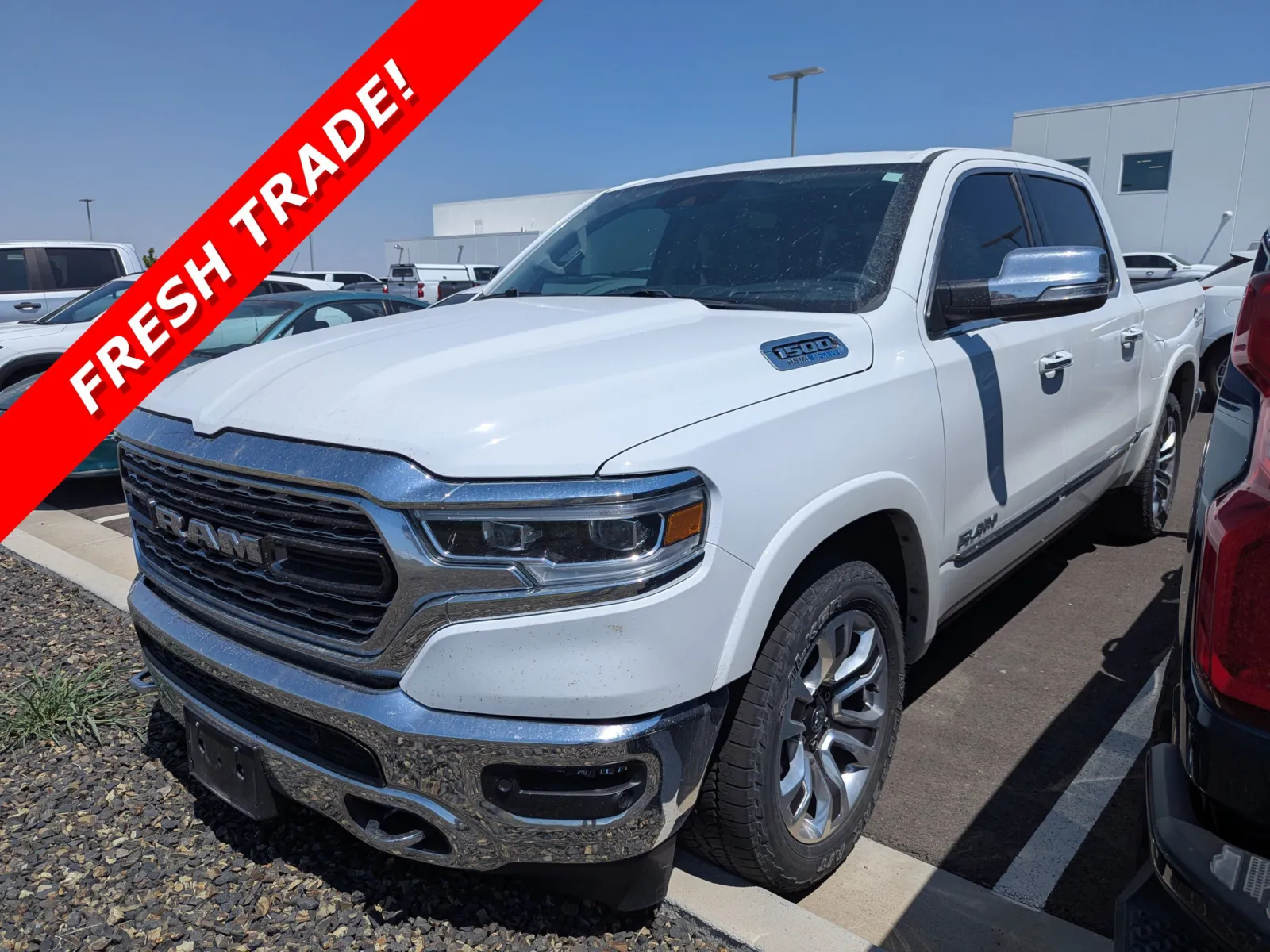 White 2022 Ram 1500 Limited for sale in Twin Falls, ID