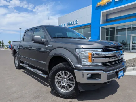 Silver 2018 Ford F-150 LARIAT for sale in Twin Falls, ID