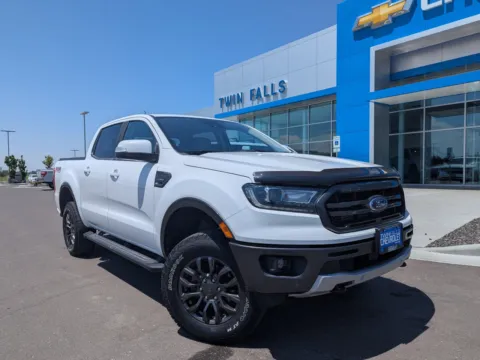 White 2019 Ford Ranger LARIAT for sale in Twin Falls, ID