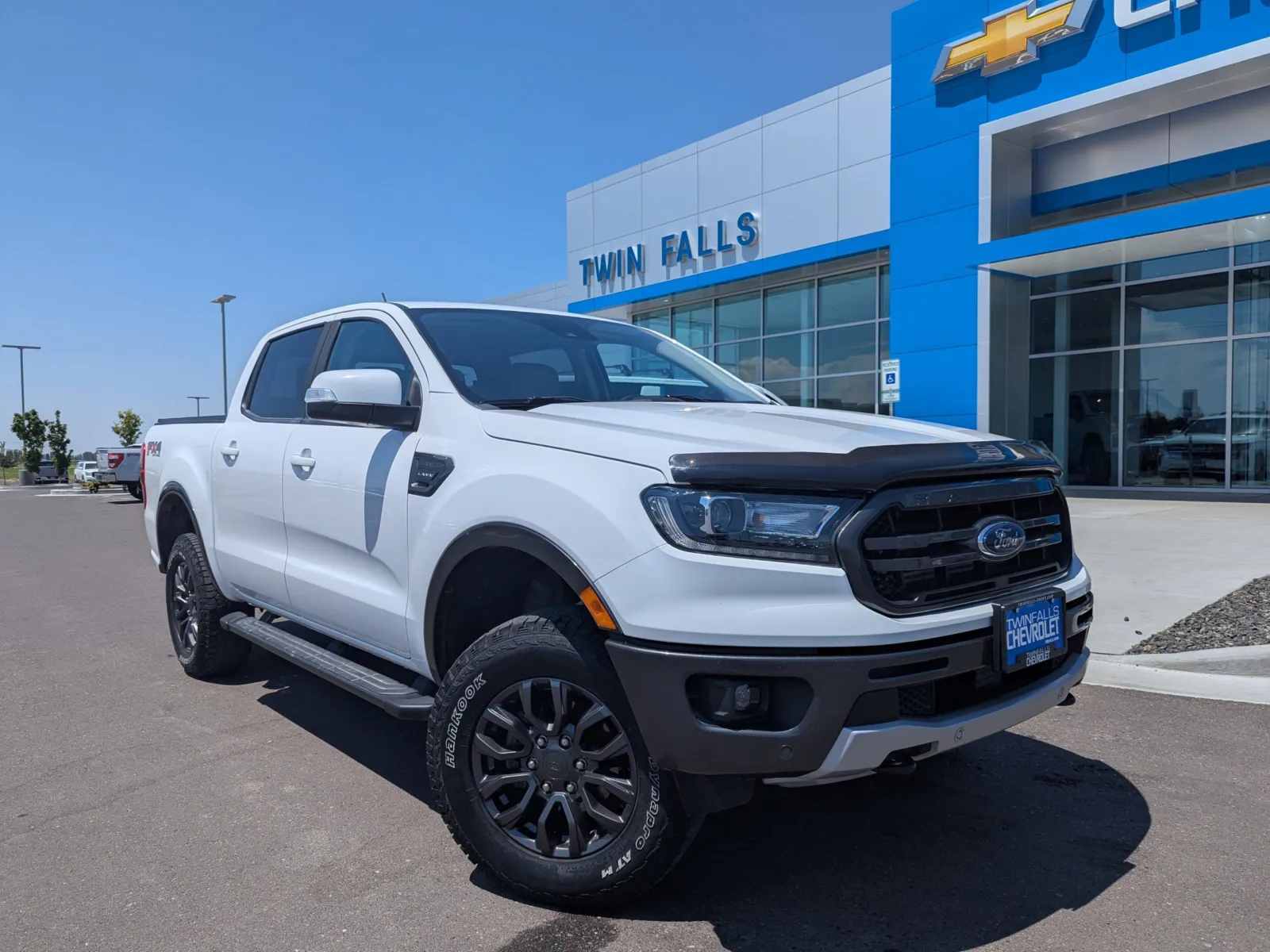 White 2019 Ford Ranger LARIAT for sale in Twin Falls, ID