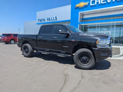 Black 2020 Ram 2500 Tradesman for sale in Twin Falls, ID