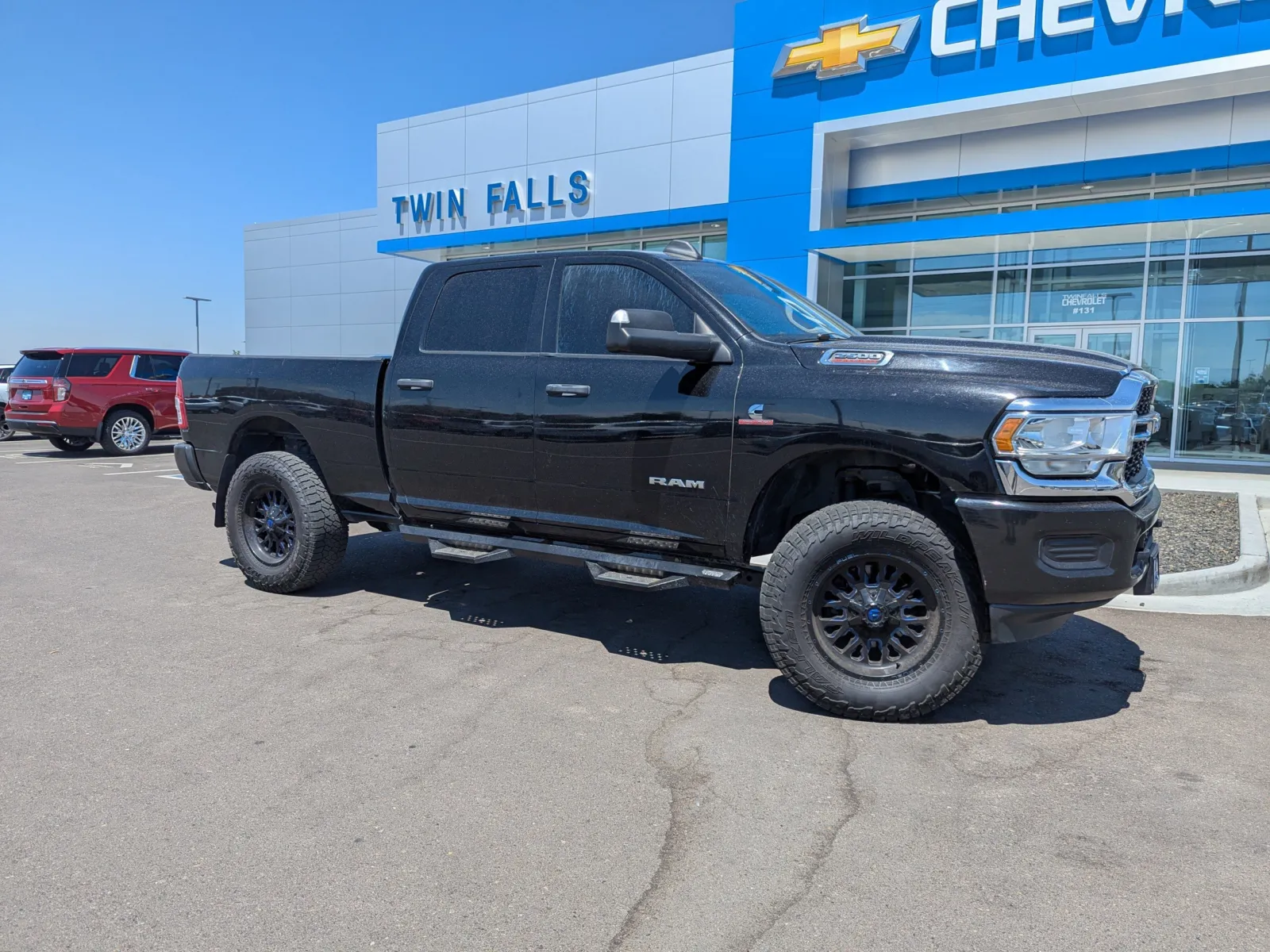 Black 2020 Ram 2500 Tradesman for sale in Twin Falls, ID