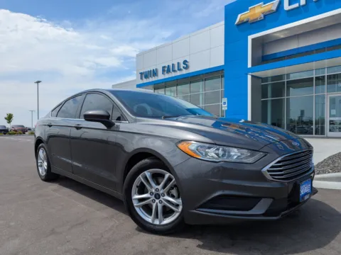 Black 2018 Ford Fusion SE for sale in Twin Falls, ID