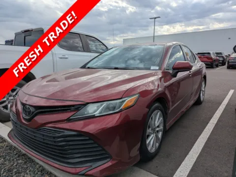 Red 2021 Toyota Camry LE for sale in Twin Falls, ID