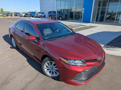 More photos of 2021 Toyota Camry LE at Twin Falls Chevrolet, ID