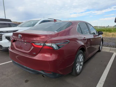 Another view of 2021 Toyota Camry LE for sale in Twin Falls, ID at Twin Falls Chevrolet