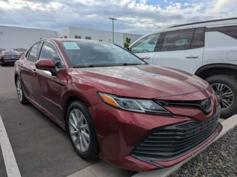Photos of 2021 Toyota Camry LE for sale in Twin Falls, ID at Twin Falls Chevrolet