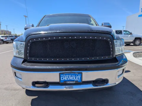 More photos of 2012 Ram 1500 Laramie at Twin Falls Chevrolet, ID