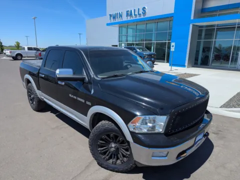 More photos of 2012 Ram 1500 Laramie at Twin Falls Chevrolet, ID