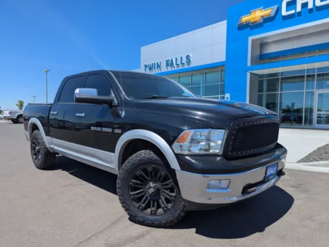 Black 2012 Ram 1500 Laramie for sale in Twin Falls, ID