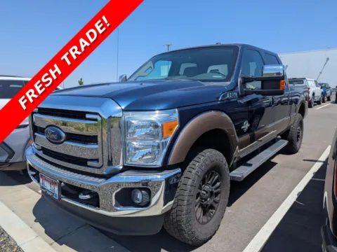 Blue 2016 Ford Super Duty F-350 SRW Lariat for sale in Twin Falls, ID